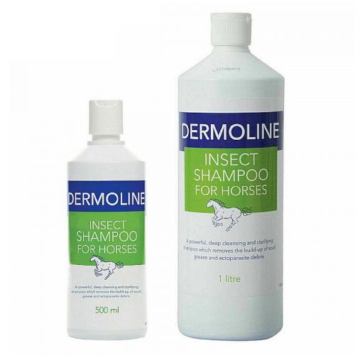 Dermoline Insect Shampoo Horses
